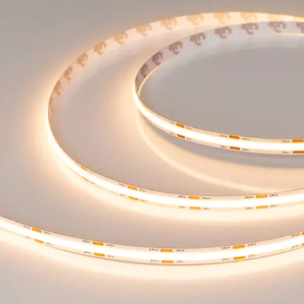 Светодиодная лента COB-X544-8mm 24V Warm2400 (11.5 W/m, IP20, 5m) (Arlight, -) 056915