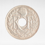 France, 5 Centimes 1935, VF