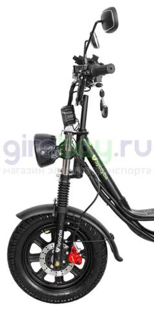 Электровелосипед Syccyba Monster (60V/21Ah) фото №5