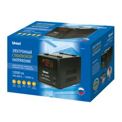 RS-1 12000X Стабилизатор напряжения серии Reliability. 12000ВА. Релейный. однофазный. Напольный. TM Uniel