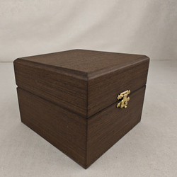 Коллекционный елочный шар с круговой росписью Палех "Морозко" в футляре