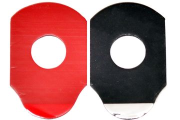 Сегмент липкий OPTICMASTER (RED ) (1000 шт) усеченный, 19мм