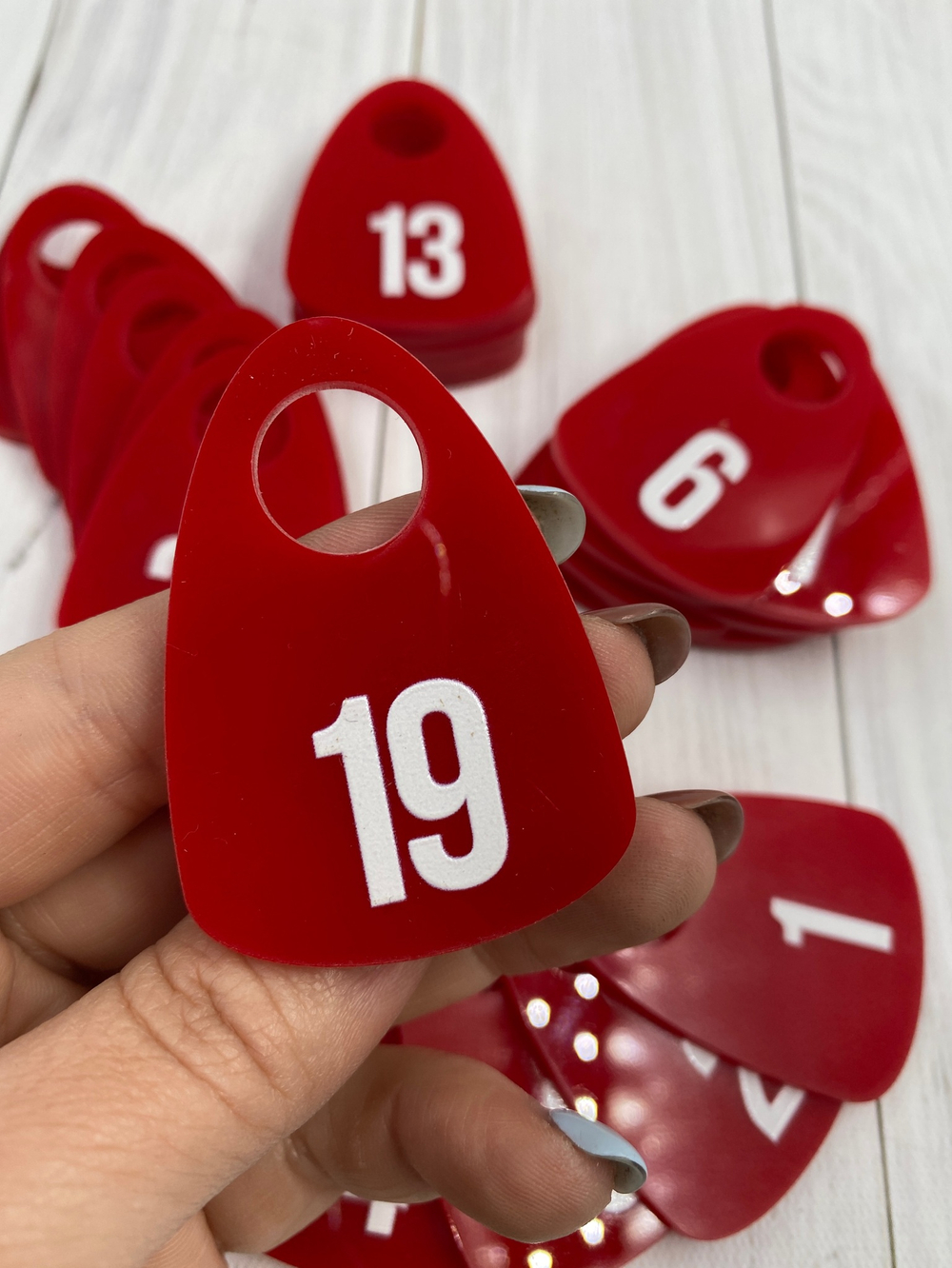 Гардеробные Номерки 40х56 (Комплект)