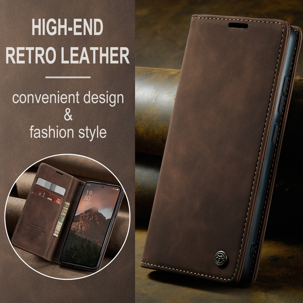 Чехол-книжка CaseMe Matte OPPO Reno 12F/12FS