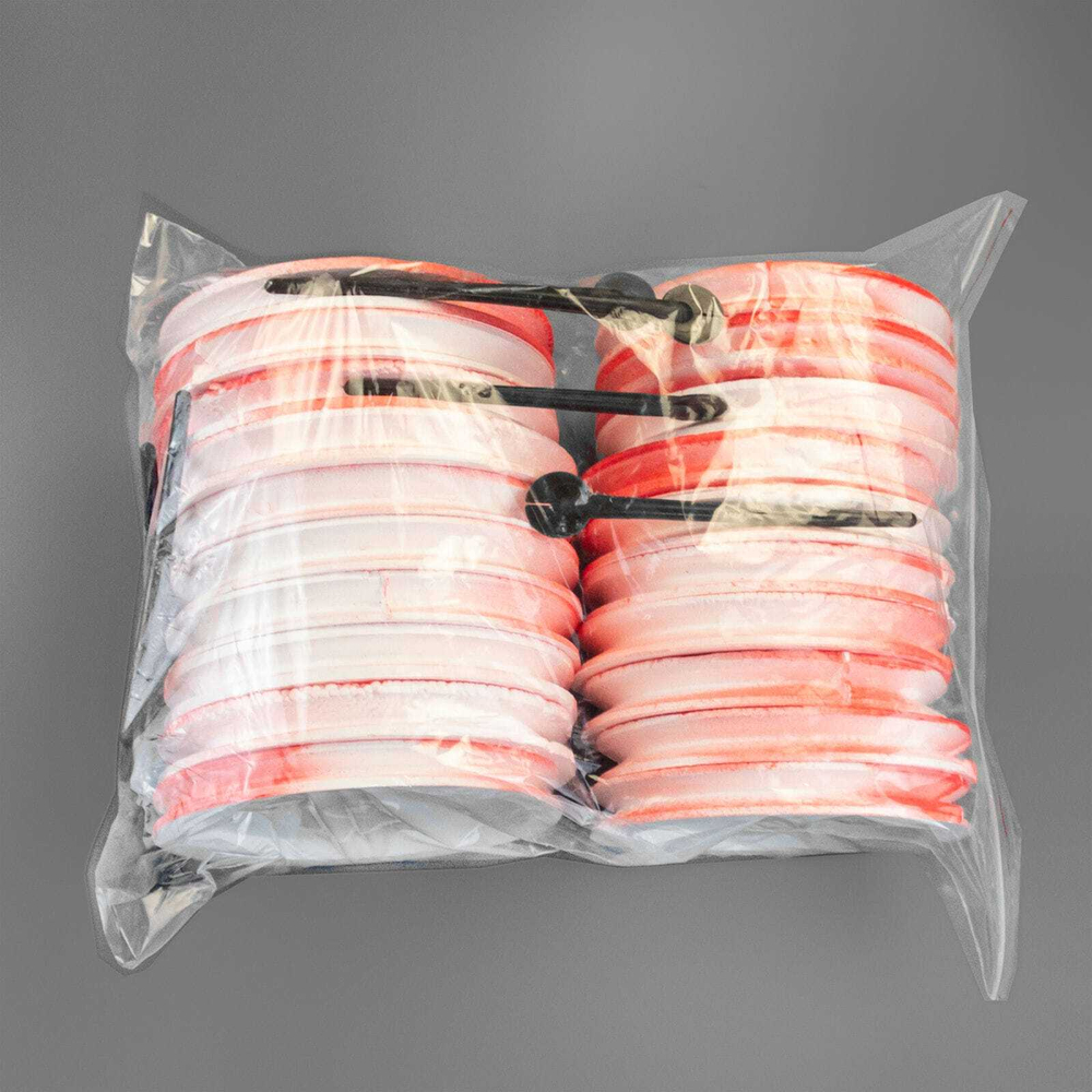 Кружок рыболовный пенопластовый неоснащенный (20шт/уп)