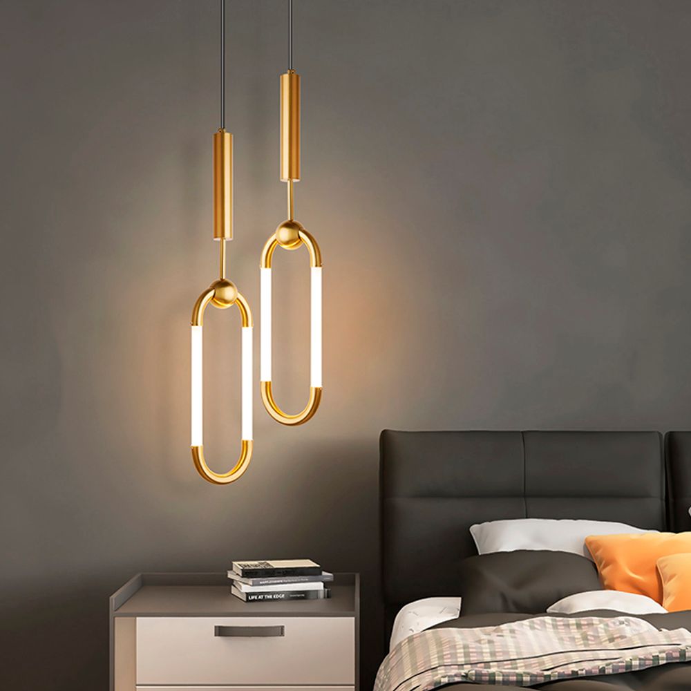 Подвесной Светильник Finnur A H30 Brass By Imperiumloft