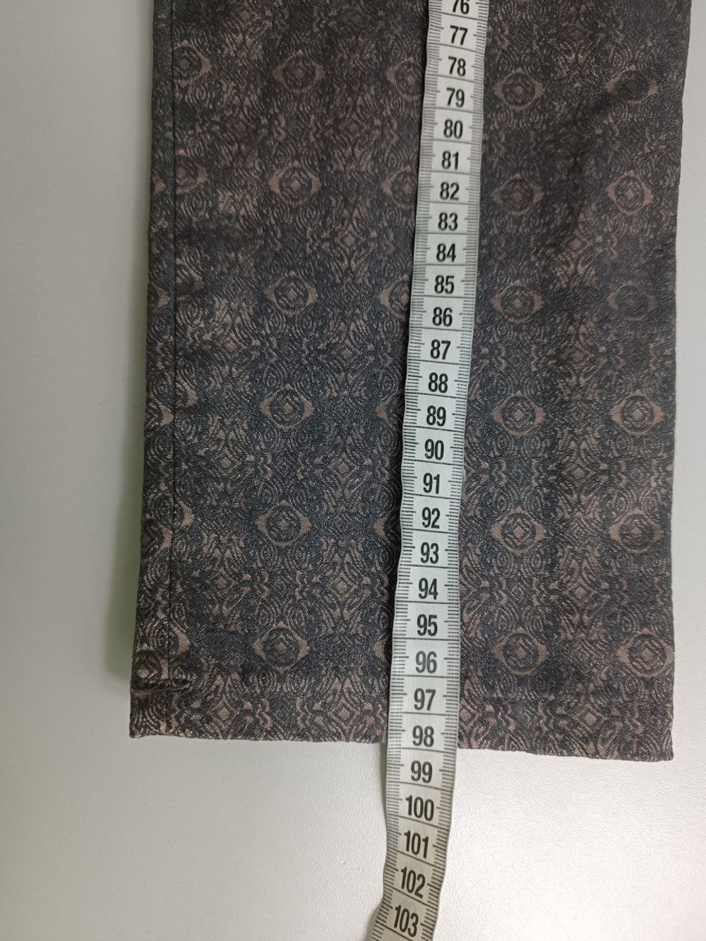 Брюки La Reine Blanche с интересным рисунком 46 размер