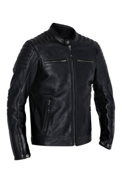 Куртка Leather Jacket Dexter Black John Doe