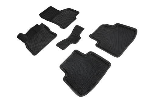 Коврики EVA 3D соты для Skoda Superb III 2015-н.в., Seintex.95436