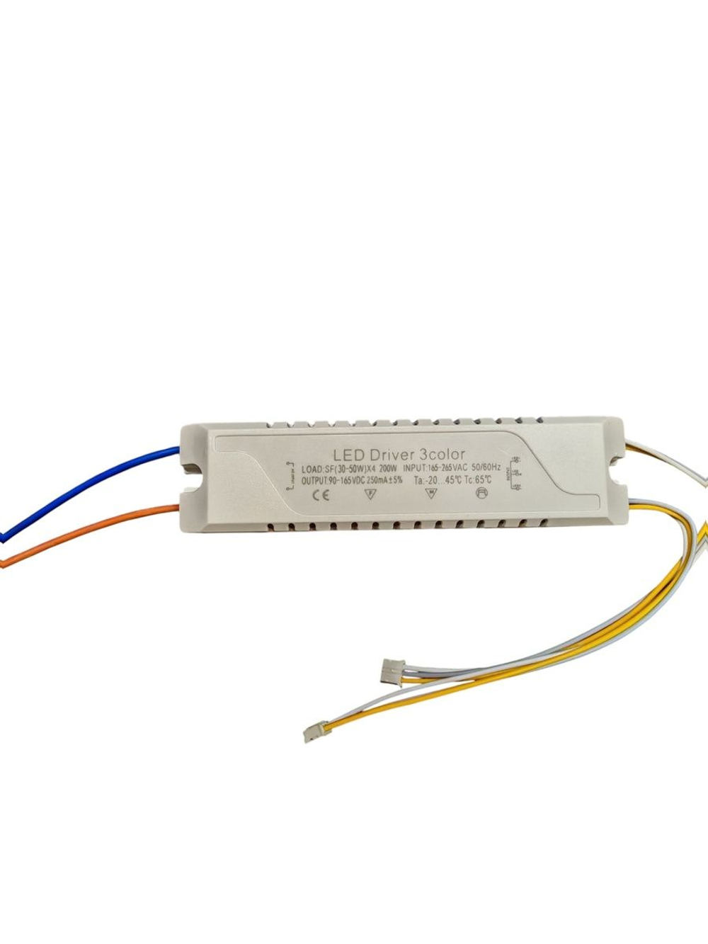 Блок питания для светильника Led Driver: SF (30-50W)x4 200W 250mA