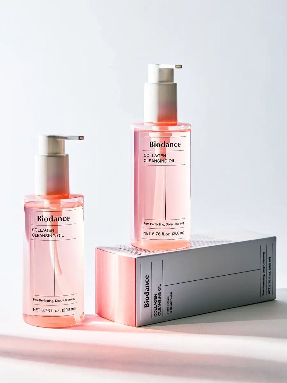 Biodance Гидрофильное масло с коллагеном для чувствительной кожи Collagen Cleansing Oil 200 мл