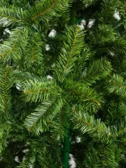 Интерьерная искусственная елка Рублевская зеленая 8 м., ствольная, ПВХ, Green Trees (GT8RUPVC)