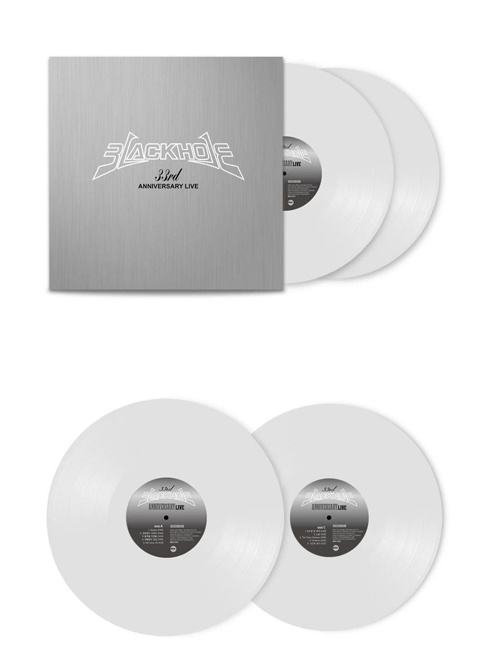 Альбом BLACK HOLE - 33RD ANNIVERSARY LIVE LP