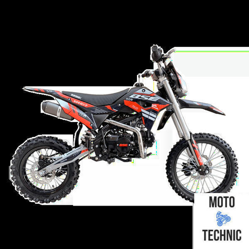 Питбайк BSE PH 125 AK47 Red (015)