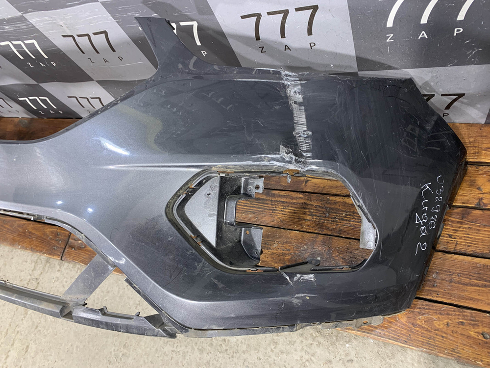 Бампер передний Ford Kuga 2 (CBS) 16-19 Б/У Оригинал 2202164