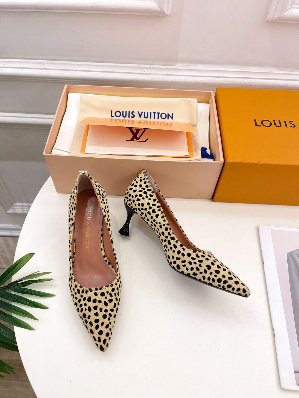Louis Vuitton Blossom Pump