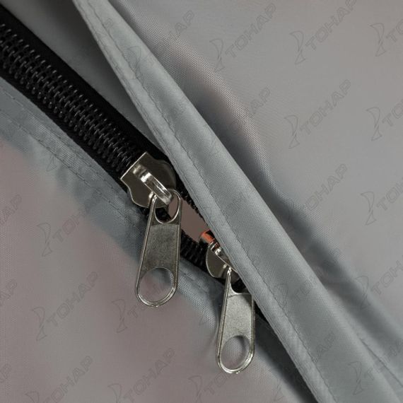 Палатка зимняя Куб 1,8х1,8 orange lumi/gray (HS-ISC-180OLG) Helios