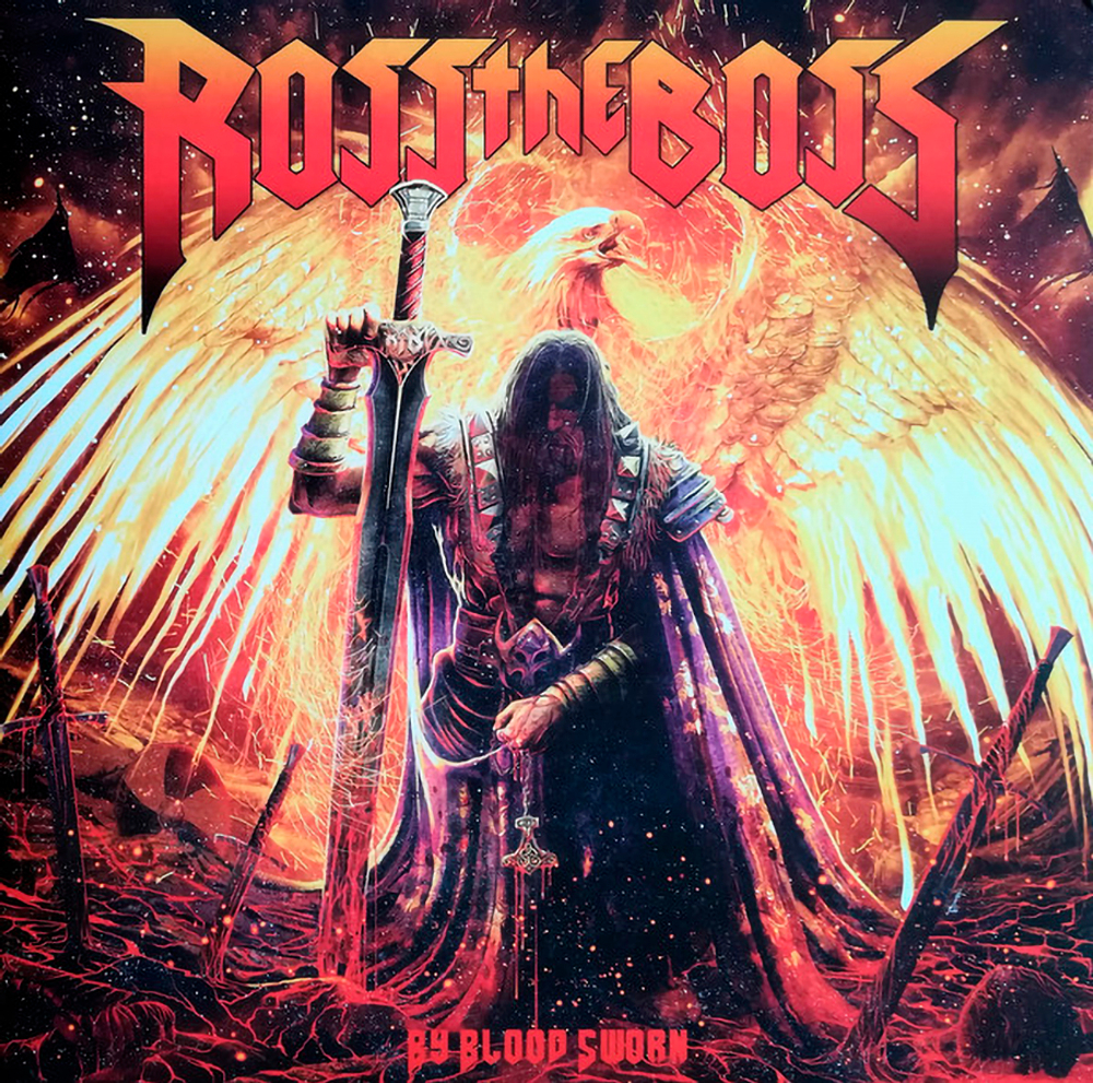 Ross The Boss / By Blood Sworn (RU)(CD)