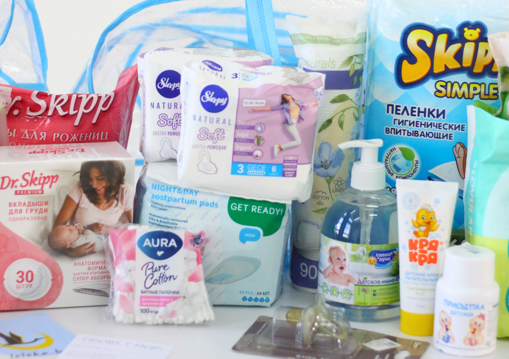 Готовая сумка в роддом "S"