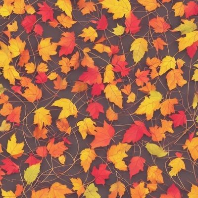 Autumn Pattern #24 #золотаяосень