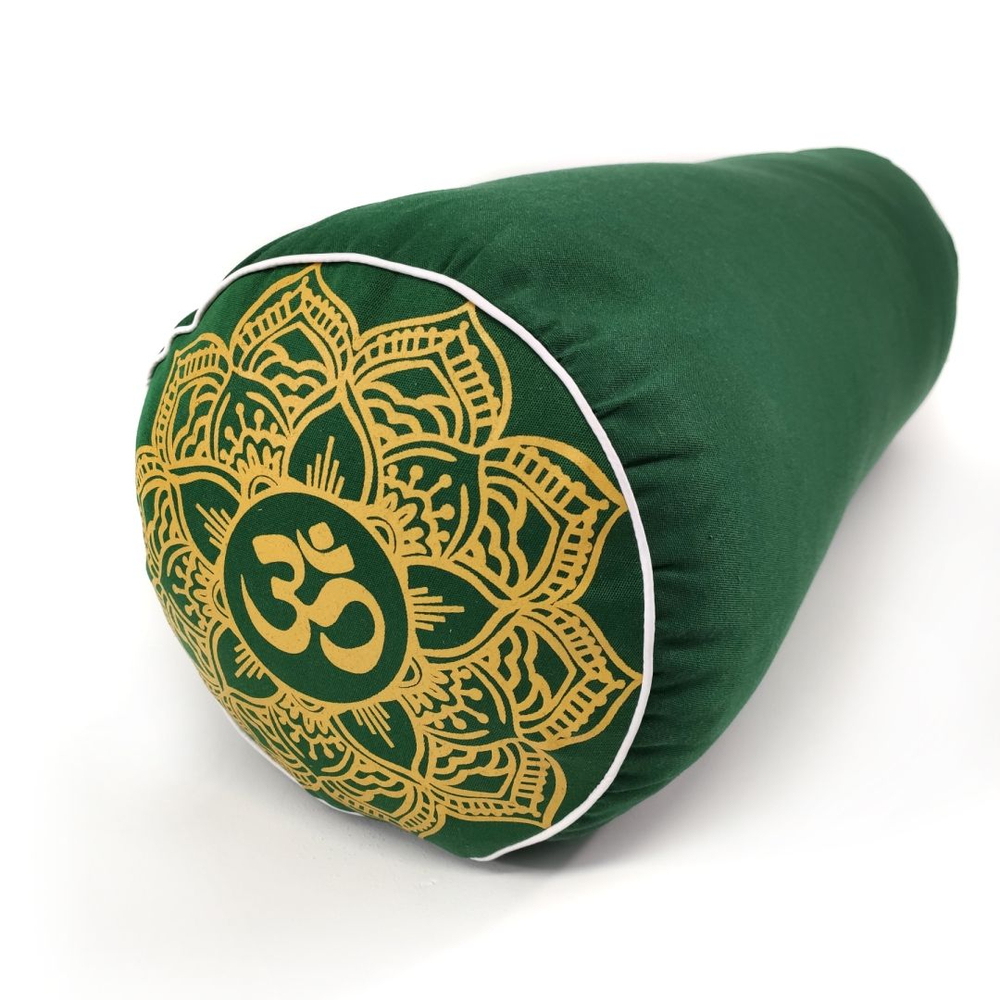 Болстер для йоги из гречихи Ом Рамайога