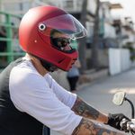 Lane Splitter Flat / Матовый / Красный