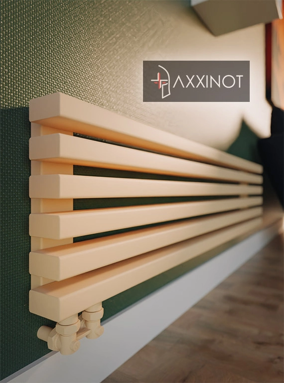 Axxinot Cardea Z 900 - горизонтальный трубчатый радиатор шириной 900 мм