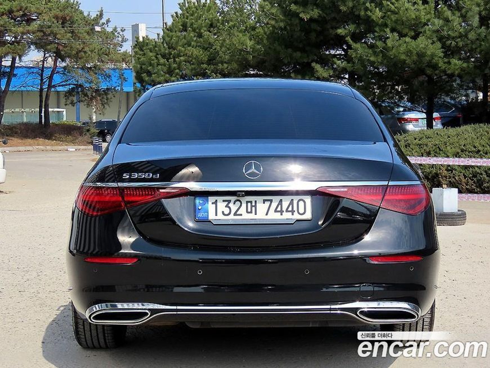 Mercedes-Benz S-Class W223 S350 d (05.2021)