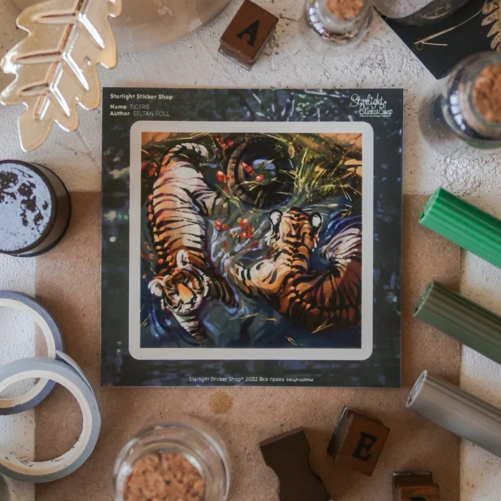 SINGLE TIGERS