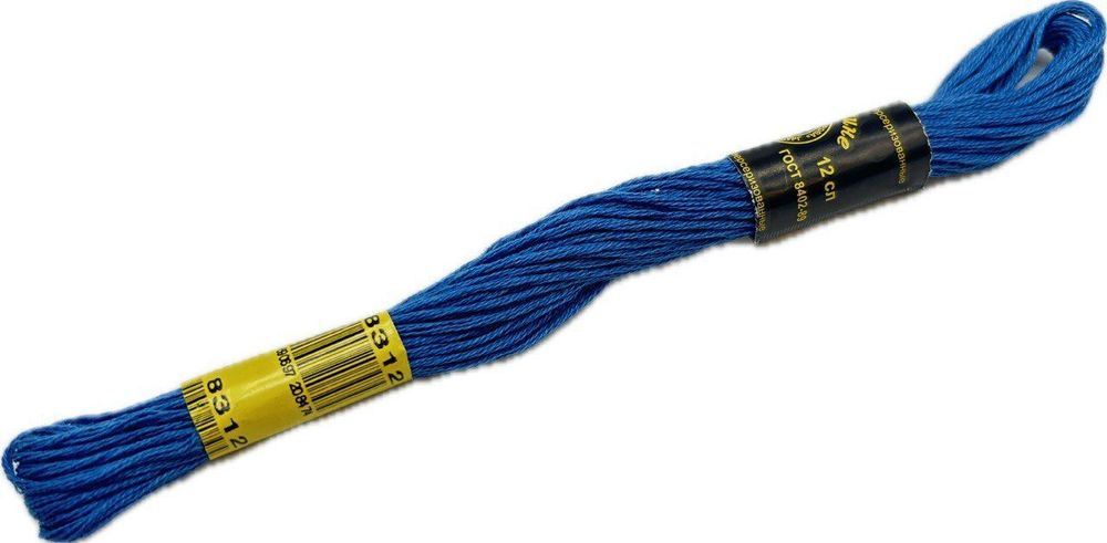 Нитки вышивальные Мулине 8м (8312)