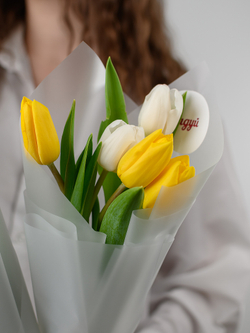 Тюльпаны микс