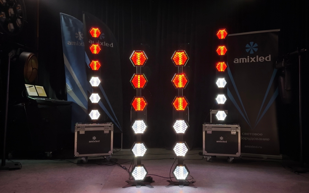 Световой прибор Amixled P2 RETRO LIGHT