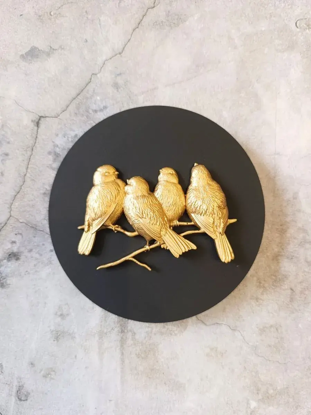 Панно 15 см. на стену Птички