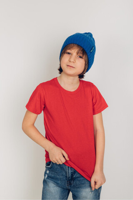 Футболка 411/3 (красная)