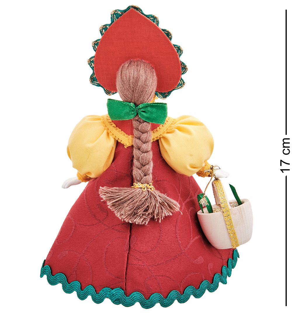 РусКукла RK-933 Кукла «Устинья в кокошнике»