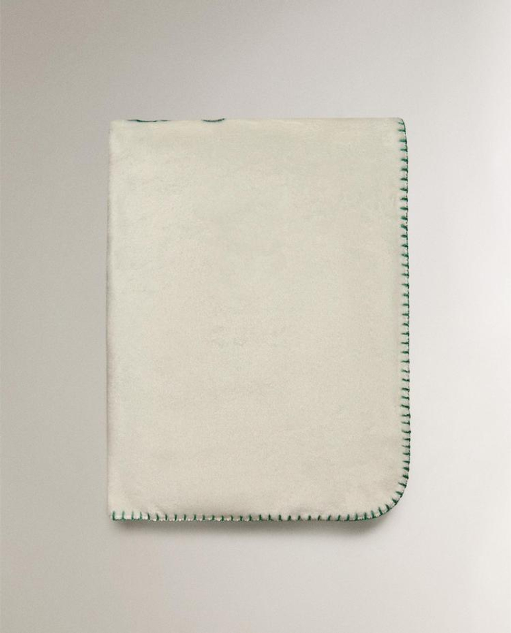 ZARA HOME ДЕТСКИЙ ФЛИСОВЫЙ ПЛЕД МИККИ И МИННИ ©DISNEY, ЭКРЮ