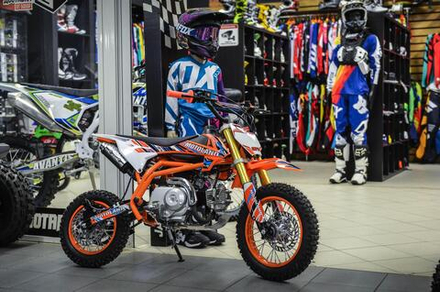 Мотоцикл детский кроссовый Motoland CRF 10