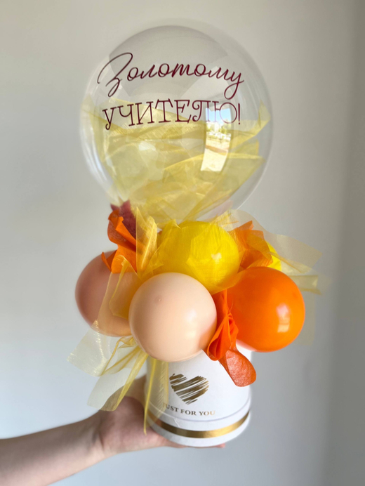 Шляпная коробка на день знаний №3680