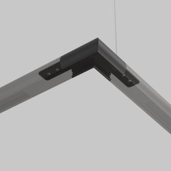 Коннектор угловой круглый Maytoni   TRA172CL-R-11B