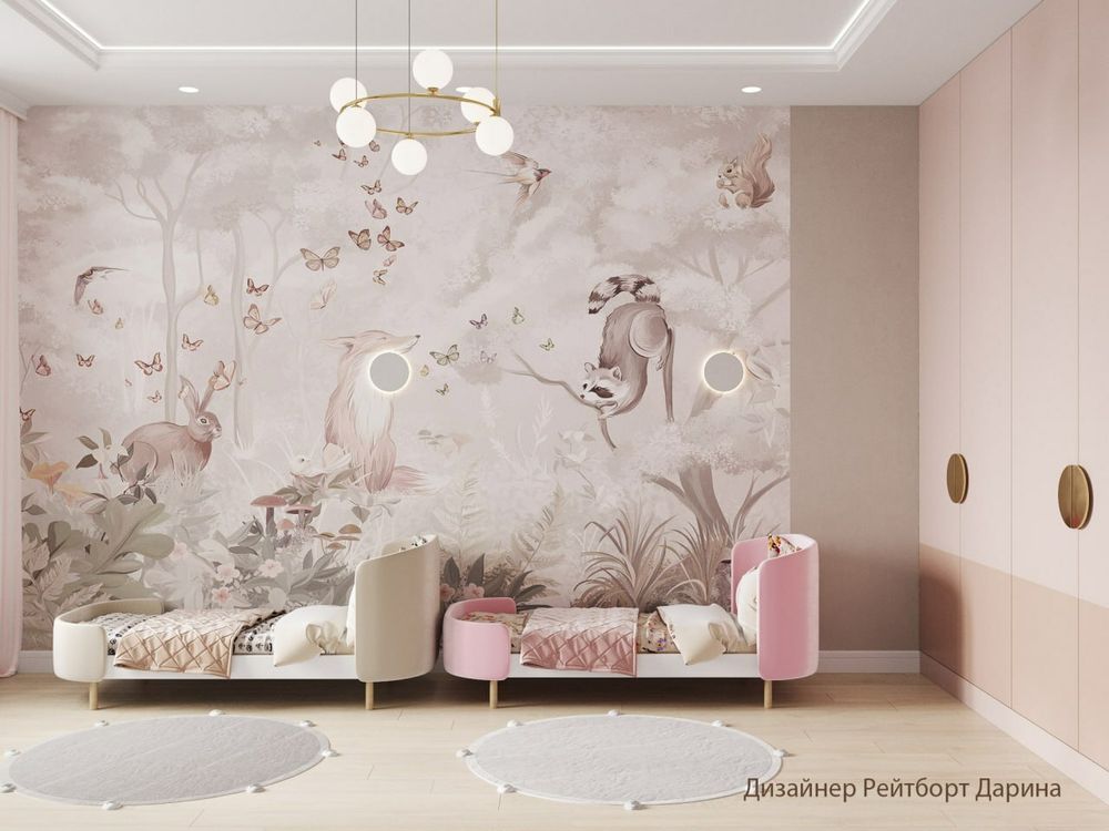 Бесшовная фреска 25217, 2,7 м (Ширина 4 м)