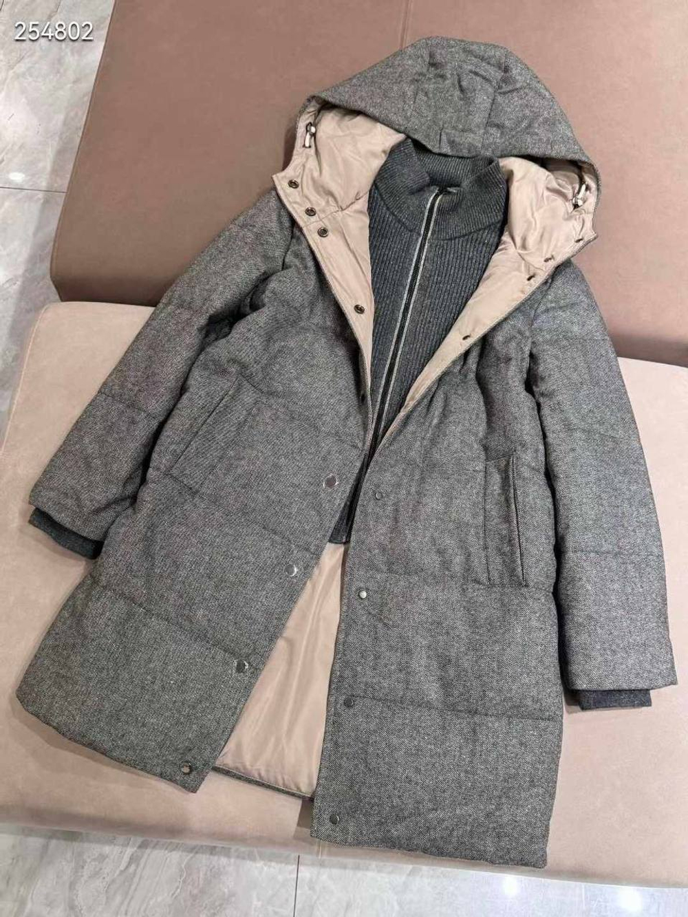 Пуховик Brunello Cucinelli
