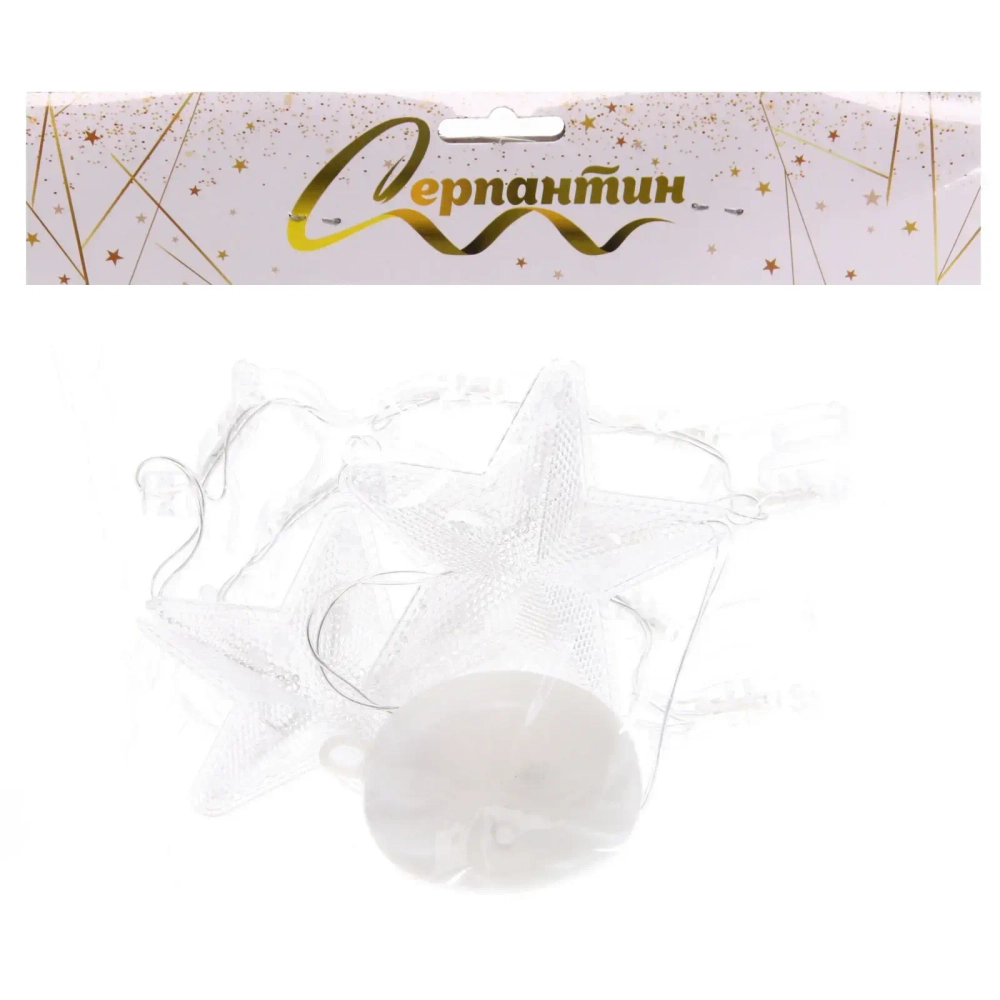 Фигура светодиодная «Олень» 11.5*17 см (батарейки 3 ААА), 1 реж, Белый