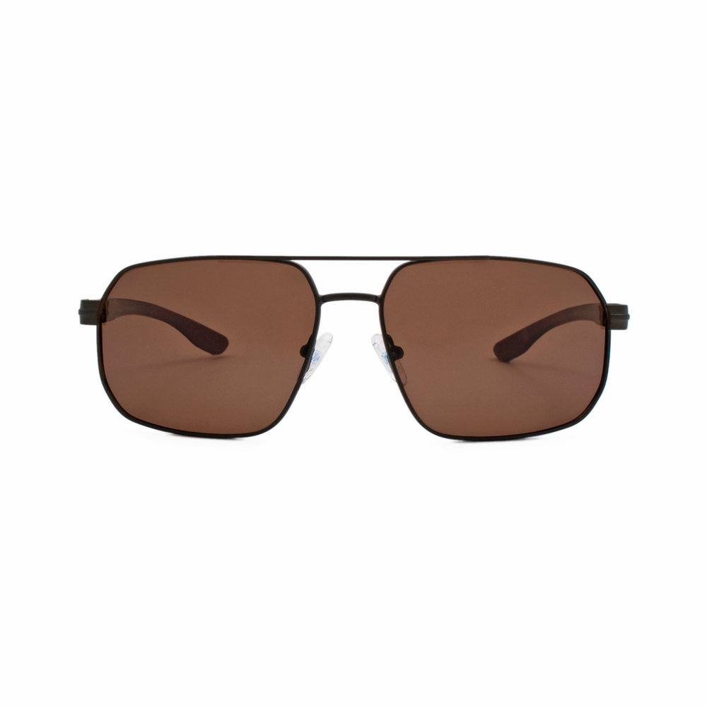 Очки Genex Sunglasses 673 c.014 пилот стальные черные