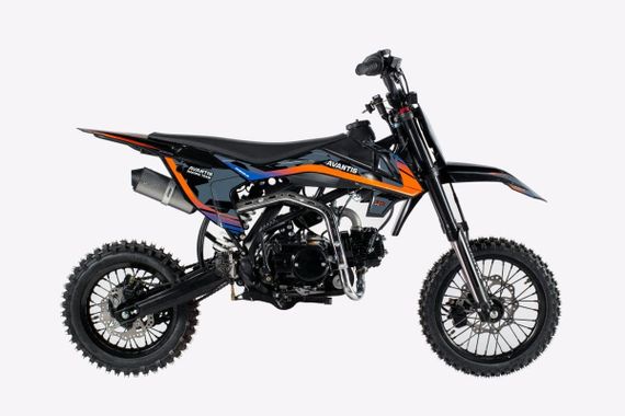Мотоцикл AVANTIS KT-125E Classic 14/12 PITBIKE