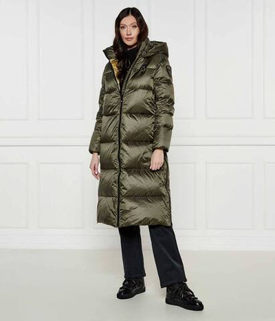 Пуховое пальто CELIA BLAUER - хаки(BLDK03346 006047)