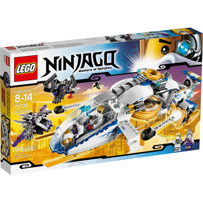 LEGO Ninjago: Штурмовой вертолет ниндзя 70724