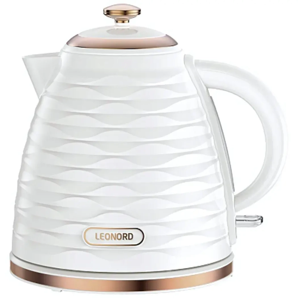 Чайник электрический 1,7л «Leonord» белый LE-1521