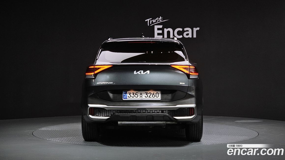 Kia Sportage 5 Generation Hybrid Signatures 그래비티 4WD (07.2023)