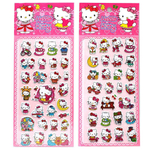 Наклейки 3D 10*22см. "Hello Kitty" в ассорт. (Центрум)