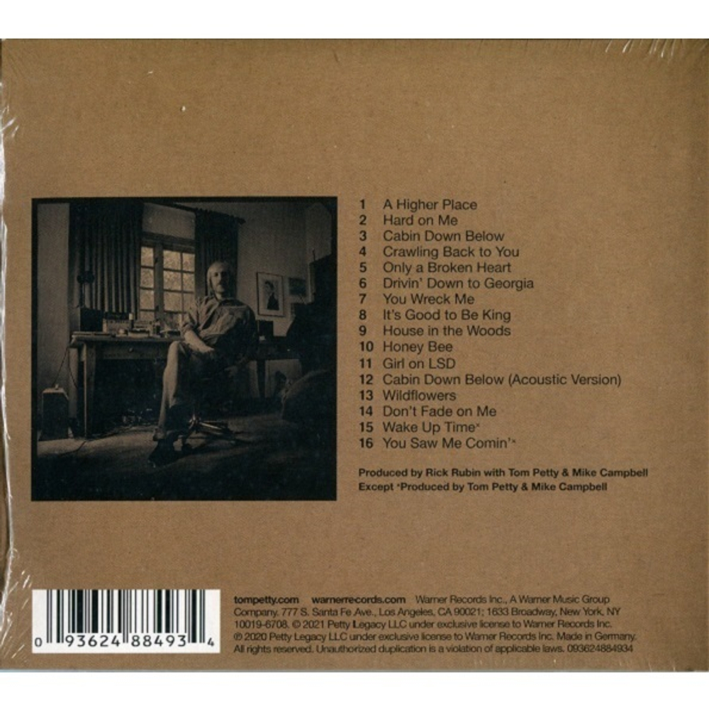 Tom Petty / Finding Wildflowers (Alternate Versions)(CD)